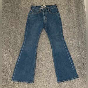 Abercrombie Midrise Bootcut Jean